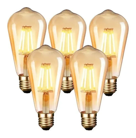 Ampolletas Vintage Led E27 Ampolleta Edison