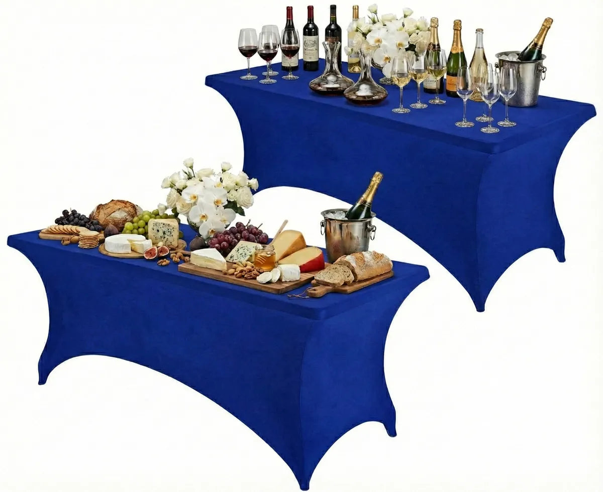 X2 Mantel Funda Spandex Elastica Rectangular 183x75x75 Eventos