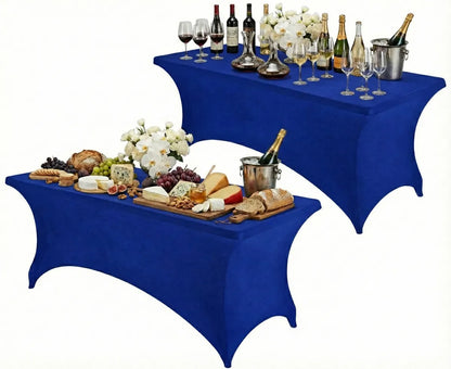 X2 Mantel Funda Spandex Elastica Rectangular 183x75x75 Eventos