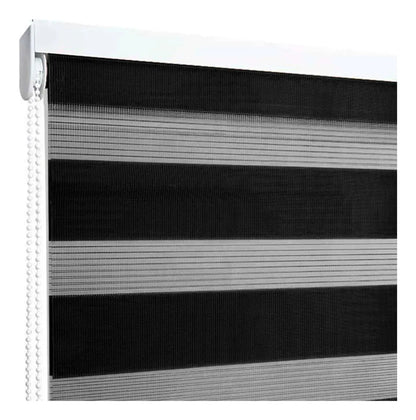 Cortinas Roller Blackout Cortina Dia Y Noche 100x200 Negro