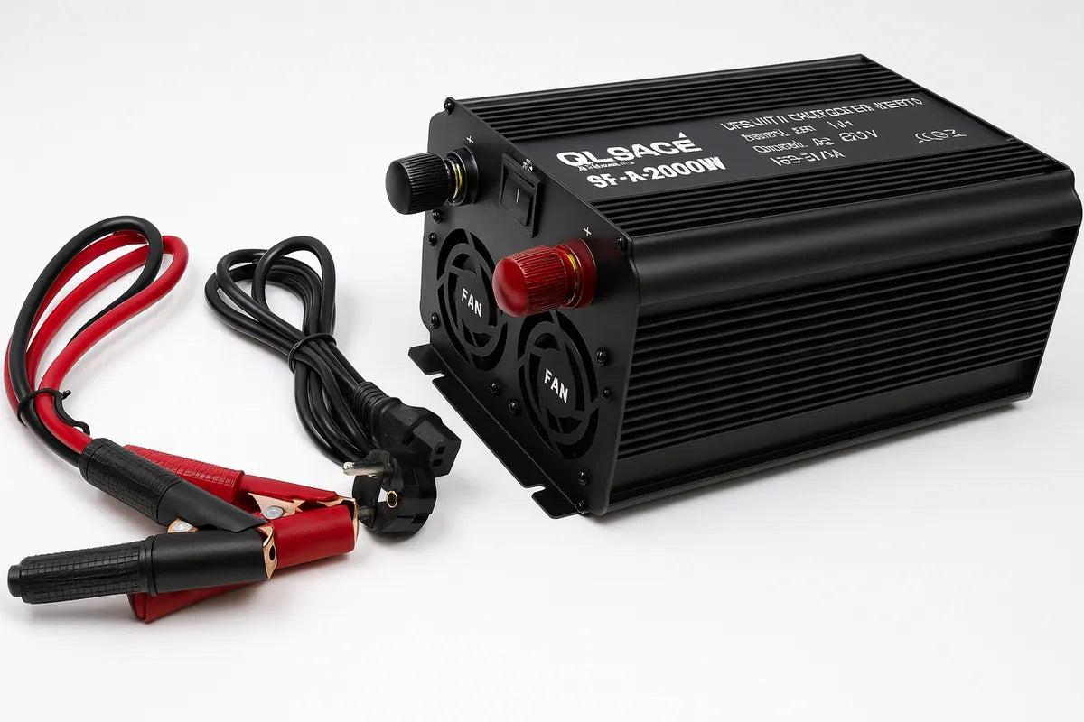 Inversor Cargador Ups 2000w 12v A 220v Onda Modificada Usb