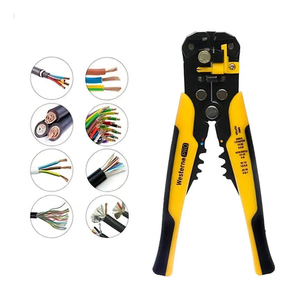 Alicate Pela Cables Crimpeadora Cortacable Pinza Automatico