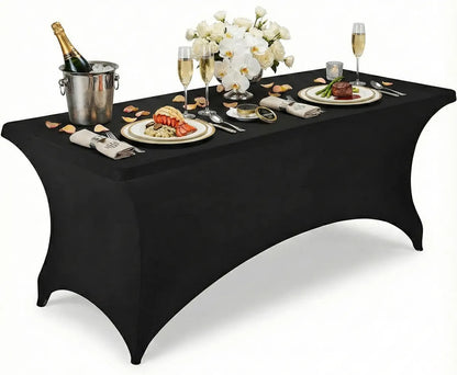 Mantel Funda Spandex Elastica Rectangular 183x75x75 Eventos