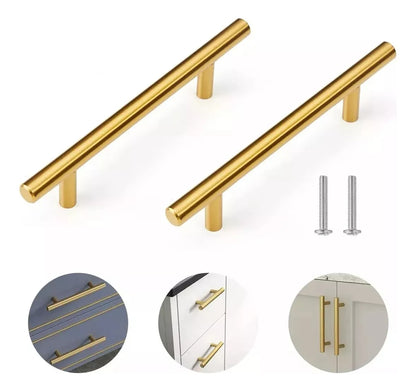 Pack X10 Manilla Tirador Tiradores De Cajones 20cm Tiradores