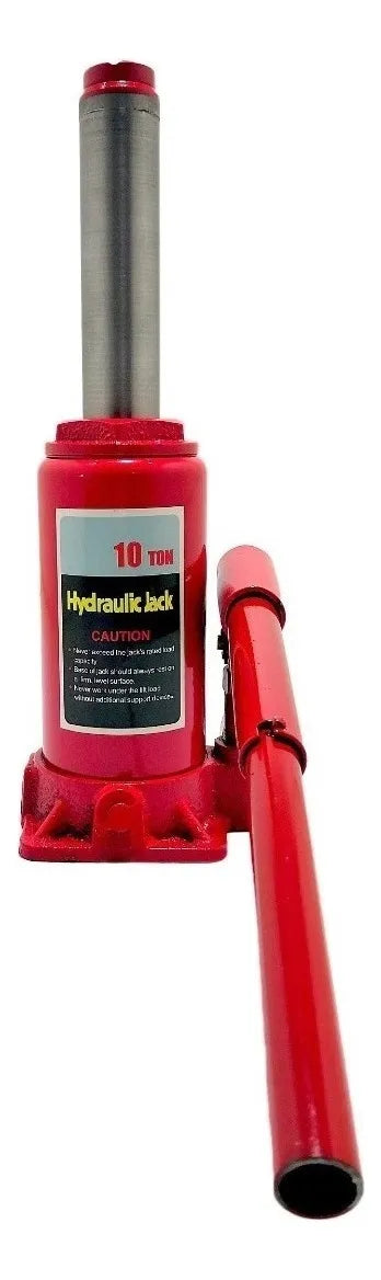 Gata Hidraulica Tipo Botella 10 Toneladas Gatos Hidraulicos