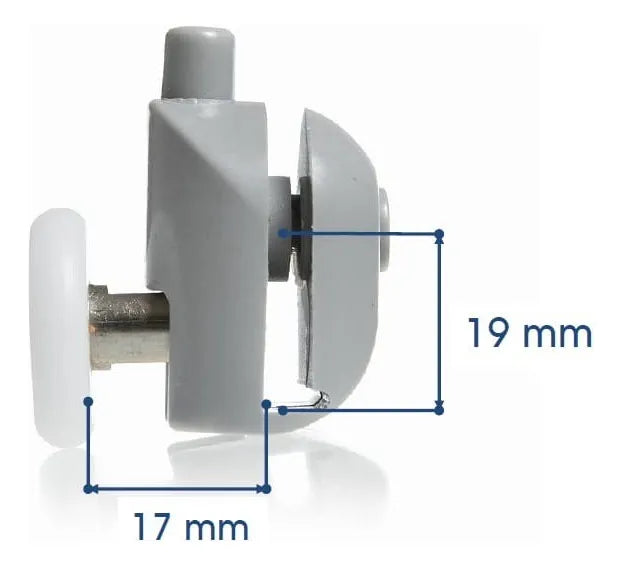 X10 Ruedas Para Puerta Ducha Baño Rueda Para Cabina Duchas