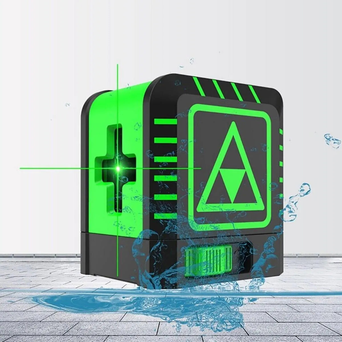 Nivel Laser Pequeño Portatil Autonivelante De 2 Lineas