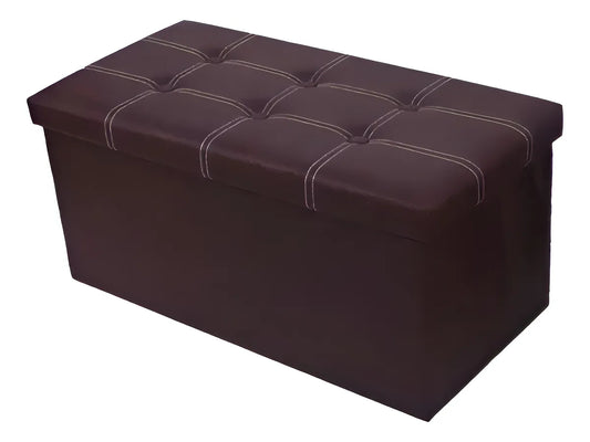 Banqueta Baul Pie De Cama Baul Puff Organizador Sillon Puff