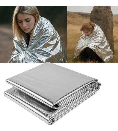 20x Manta Termica Aluminio Emergencia Camping Supervivencia Mantas Termicas