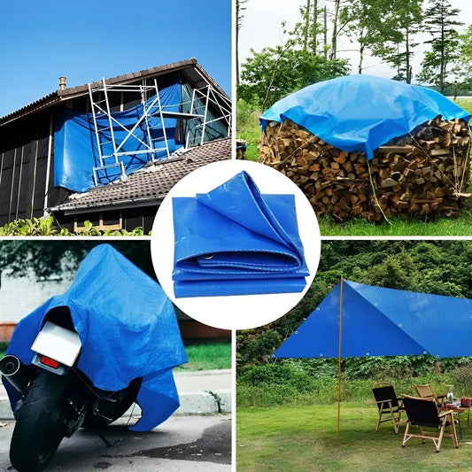 Lona De Polietileno Resistente De 220 Micras, 3 X 3 M, Paraná Tarpaulins