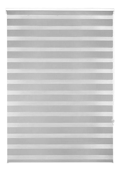 Cortina Roller Blackout Persianas Roller 150x200 Gris Liso