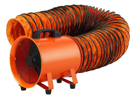 Extractor Aire Industrial 12 Pulgadas + Ducto Flexible 10mts