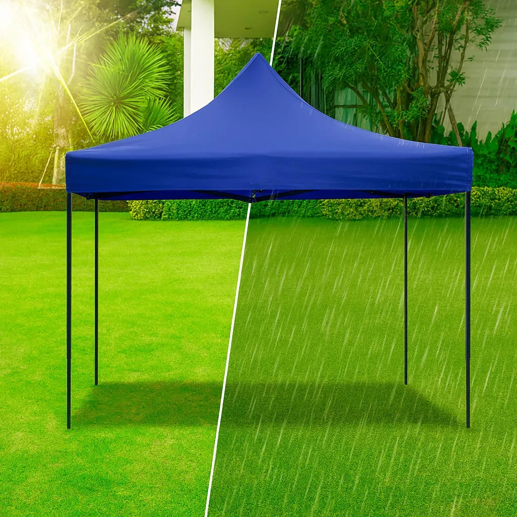 Toldo Lona Para Acampar Carpa Techo Camping Impermeable 3x3