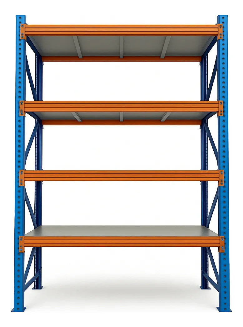 Estanteria Metalica Rack Bodega Repisas Racks 200x200x60cm