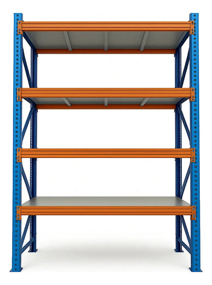 Estanteria Metalica Rack Bodega Repisas Racks 200x200x60cm