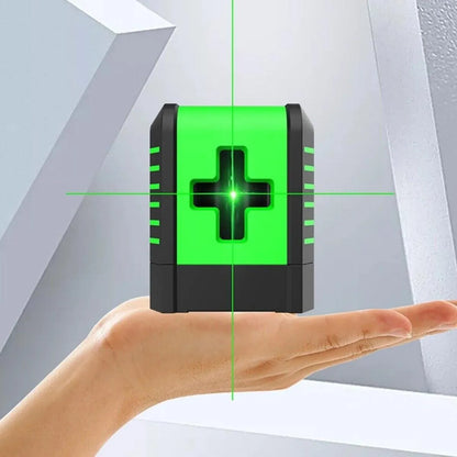 Nivel Laser Pequeño Portatil Autonivelante De 2 Lineas