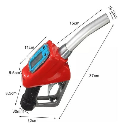Kit Bomba Trasvasije Portatil 12v Surtidor Contador Digital