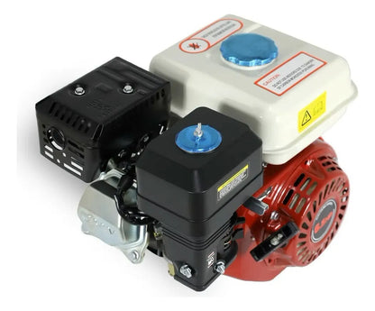 Motor Estacionario De 6.5hp 4 Tiempo Bencinero 2lts Eje 20mm