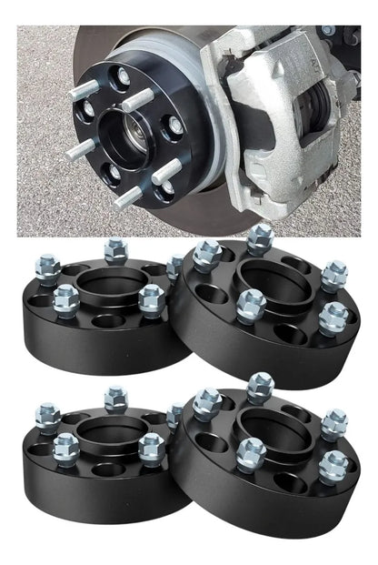 Kit Levante X4 Desplazadores Espaciadores 5x114.3-60.1-1.5