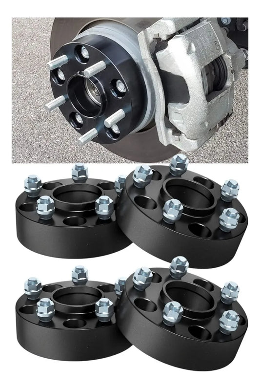 Kit Levante X4 Desplazadores Espaciadores 5x114.3-60.1-1.5