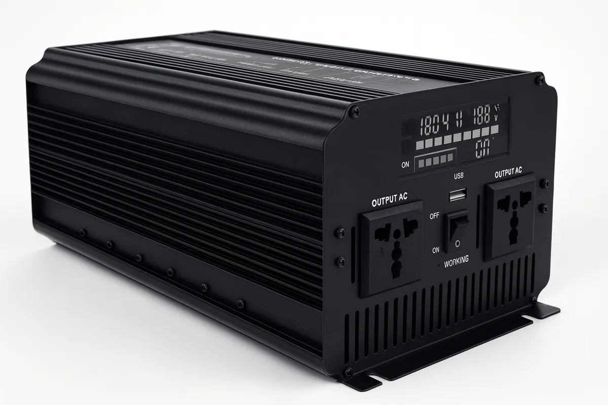 Inversor Cargador Ups 2000w 12v A 220v Onda Modificada Usb