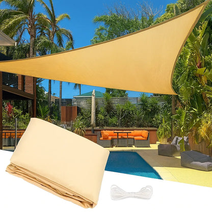 Carpa Toldo Vela Triangular Impermeable Sombreador 5x5x5m