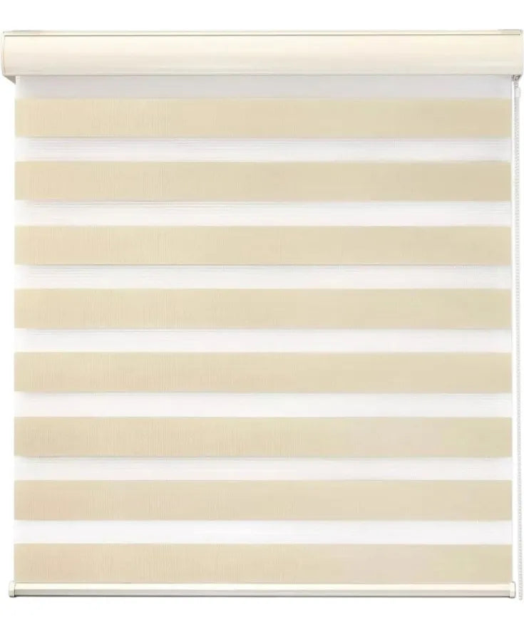 Cortina Roller Blackout Persianas Roller 60x200 Beige Liso