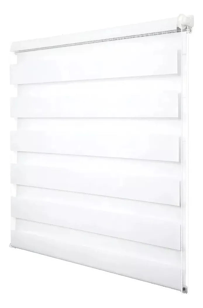 Cortina Roller Blackout Persianas Roller 150x200 Blanca Liso