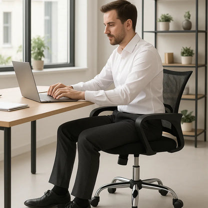 Silla De Oficina Ergonomica Reclinable Ajustable Profesional