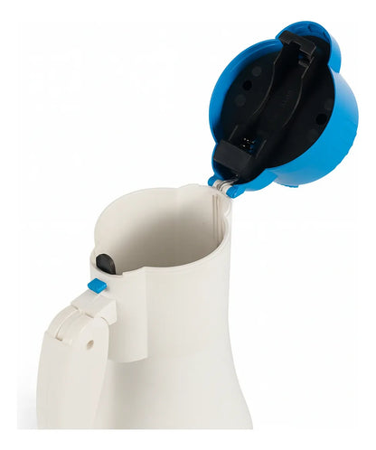 Megáfono 50w 600m Recargable Altavoz Micrófono Sirena Watts Blanco