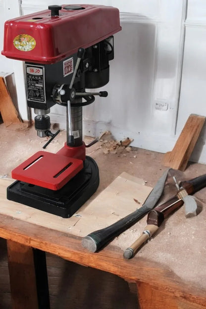 Taladro De Banco Mesa Pedestal Taladro Industrial 16mm 550w