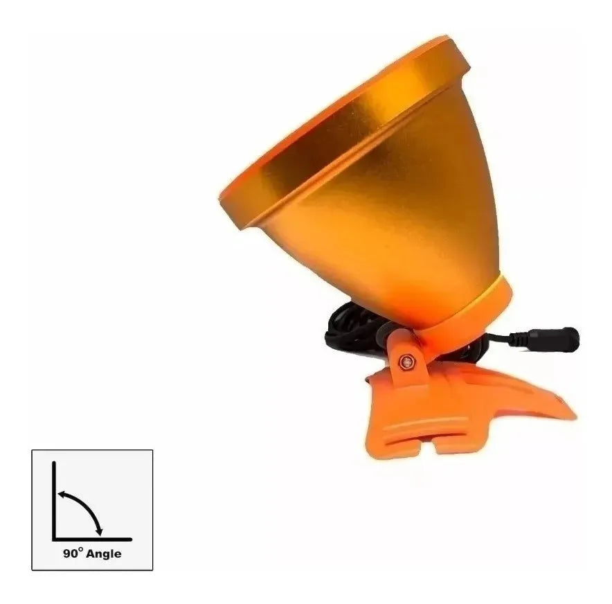 Focos Para Cazar Linterna Led Recargable Cabeza Potente 800w