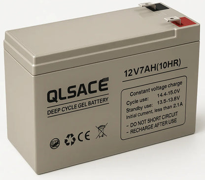 Batería Gel Recargable 12v 7ah Ciclo Profundo Herramientas