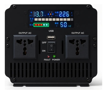 Inversor Cargador Ups 2000w 12v A 220v Onda Modificada Usb