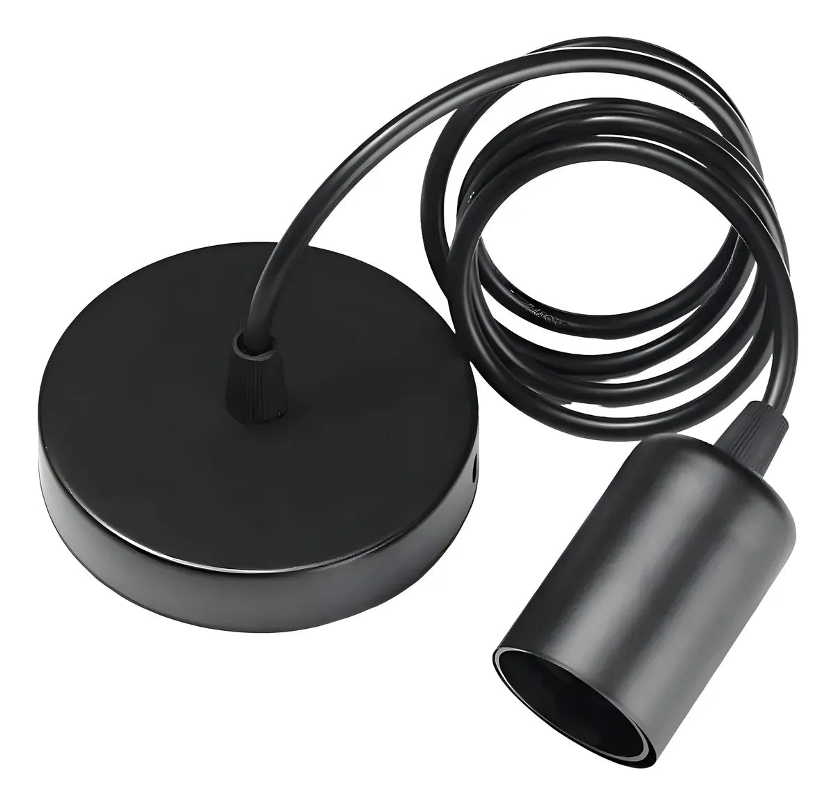 Lampara Colgante Rustica Soquete Vintage Soquete E27 Retro