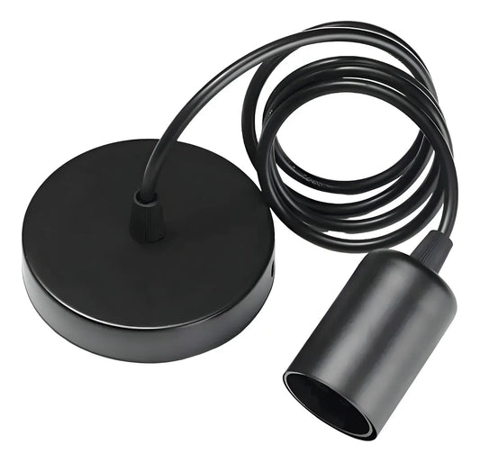 Lampara Colgante Rustica Soquete Vintage Soquete E27 Retro