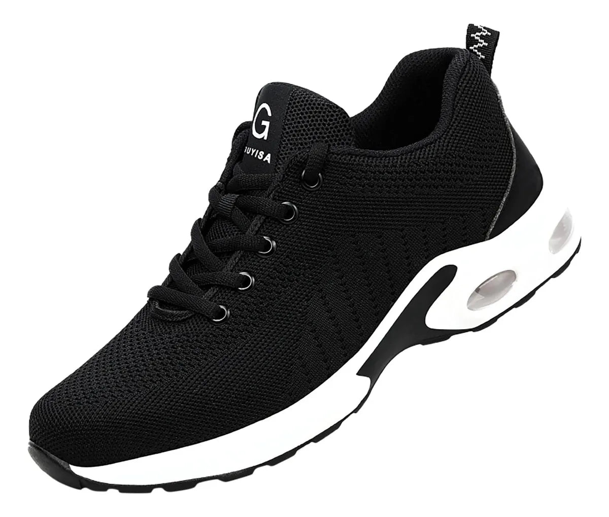 Zapatilla De Seguridad Zapato Industrial Trabajo Unisex