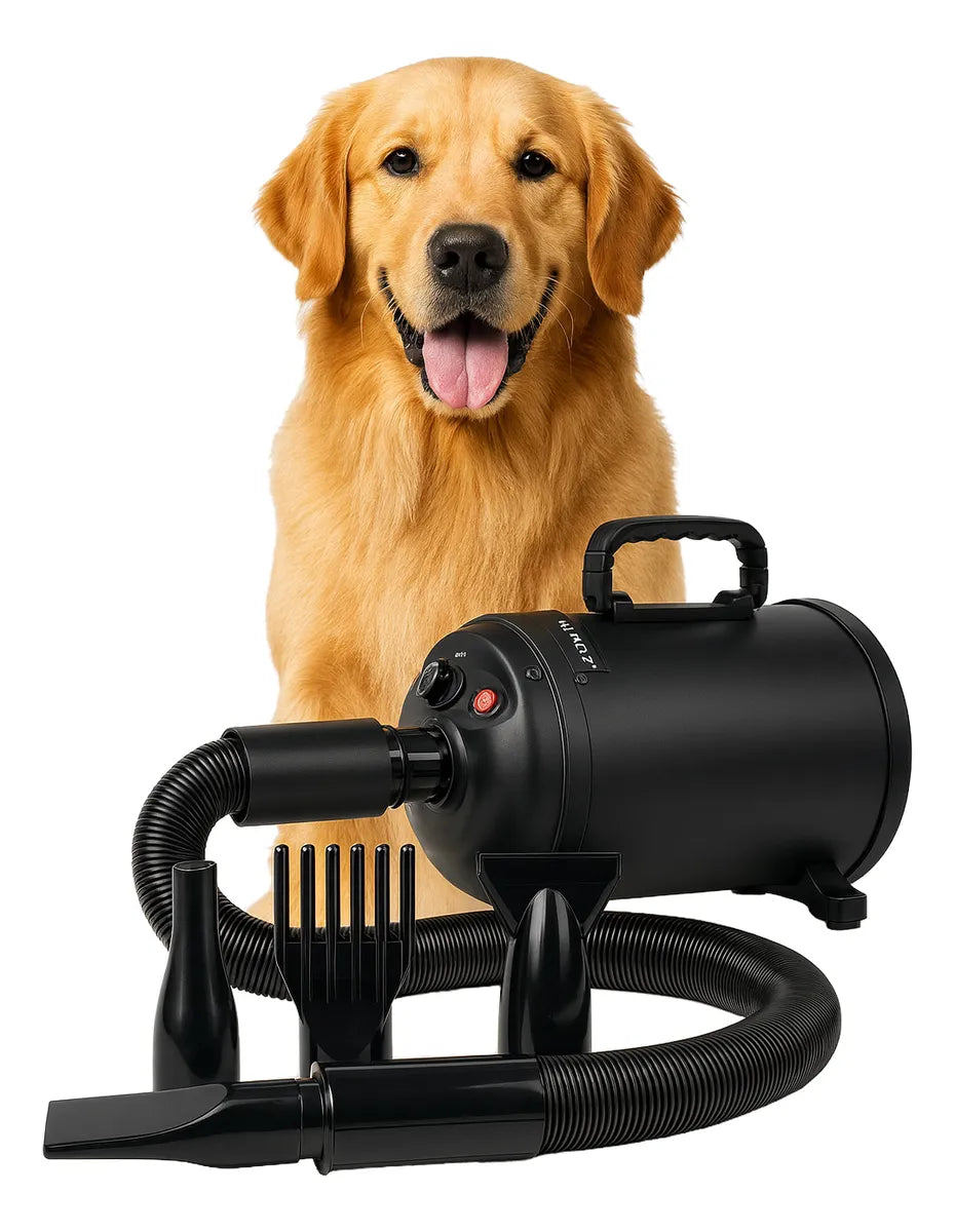 Secador Para Pelos Mascotas Peluquería De Perros Gato 2800w