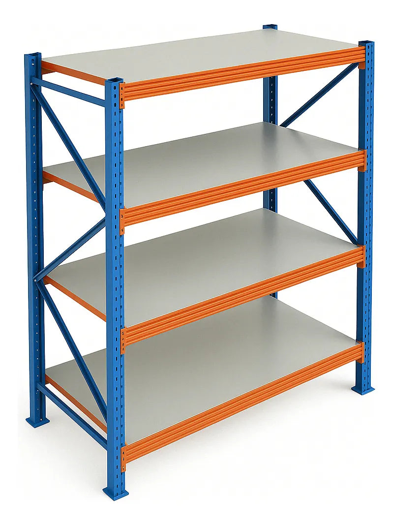 Estanteria Metalica Rack Bodega Repisas Racks 200x200x60cm