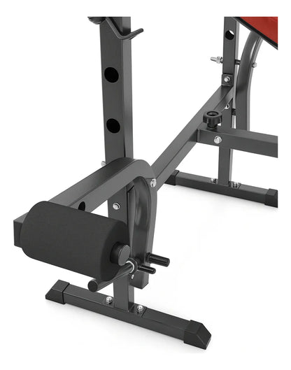 Maquina Banco Multifuncional Gimnasio Soporte Pesas 200kg