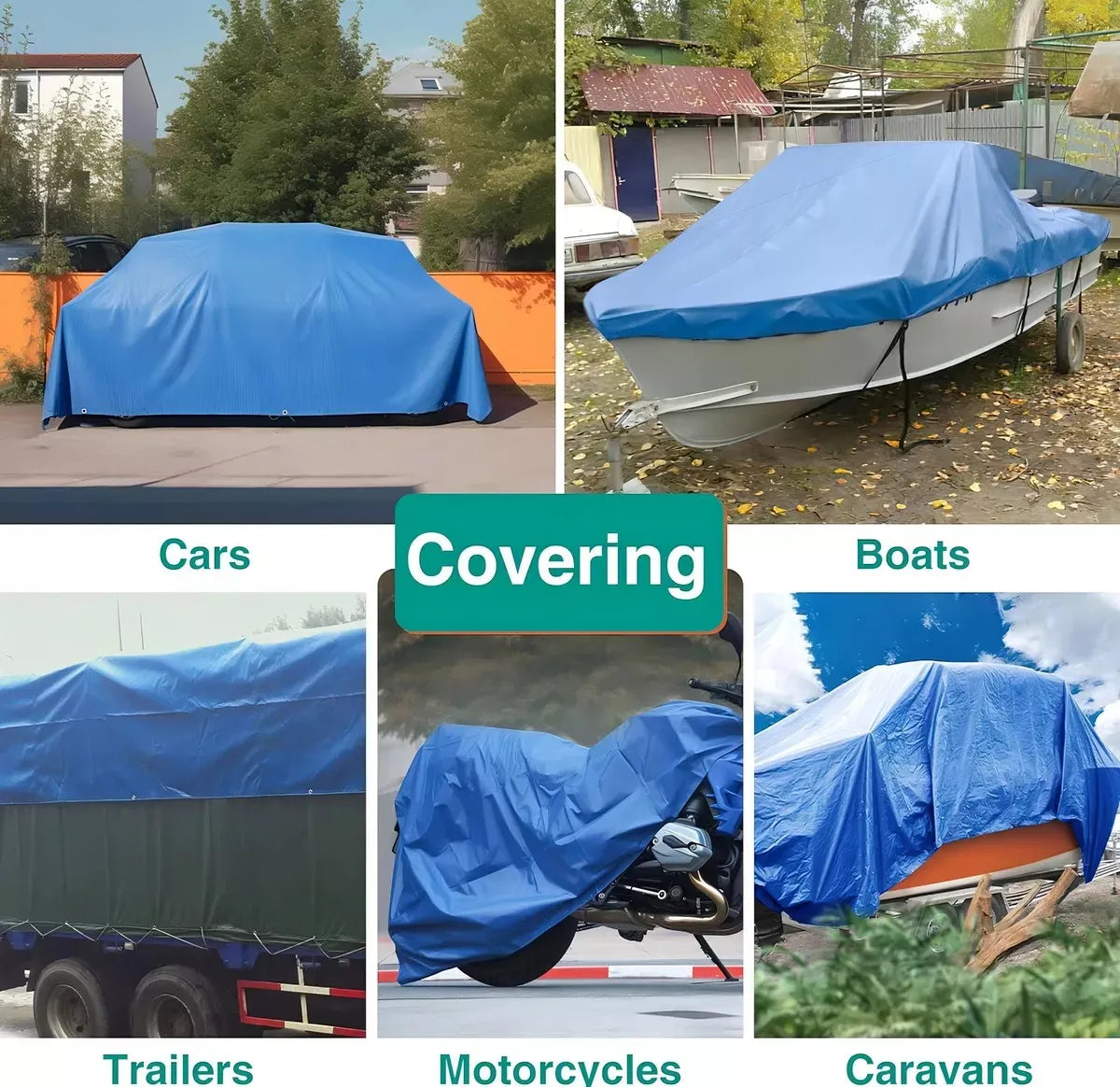 Lona Impermeable Lona Con Ojetillos Lona Multiuso 3x3 Metros