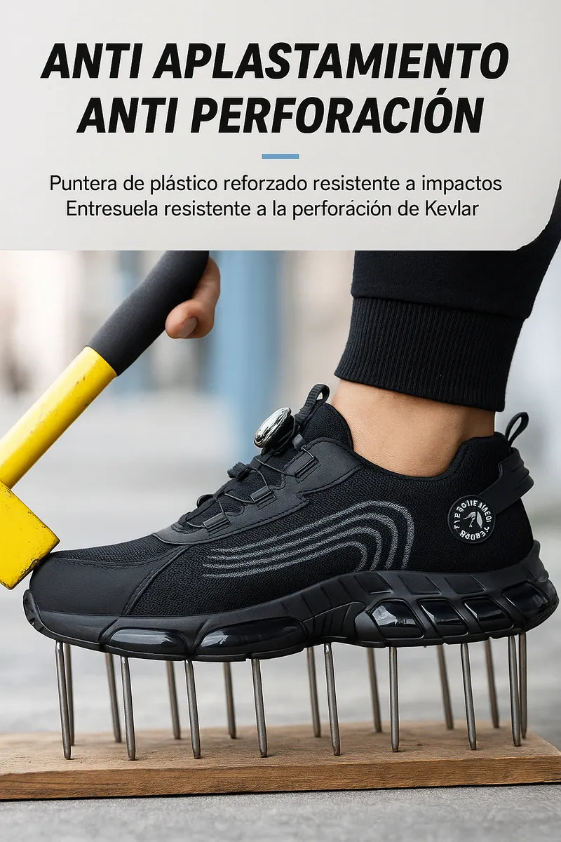 Zapatillas De Seguridad Zapatos Industrial Tenis Trabajo