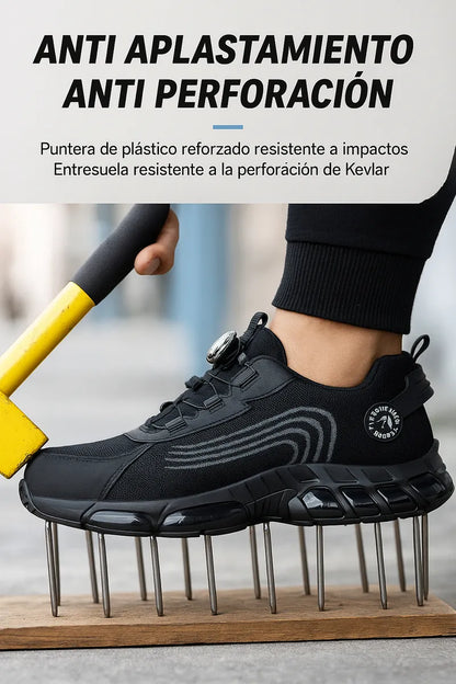 Zapatillas De Seguridad Zapatos Industrial Tenis Trabajo