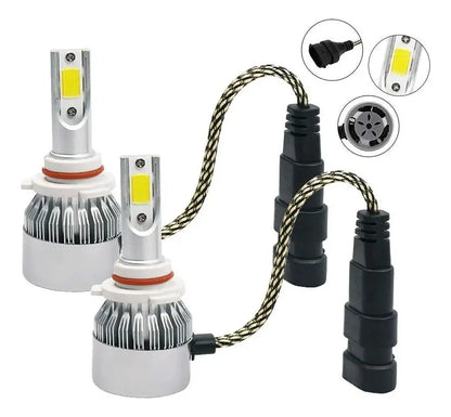 Kit Luces Led 9005 Luz Hd Ampolletas Turbo Led Luz Auto 36w