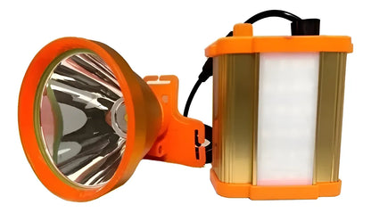 Focos Para Cazar 500w Led Recargable Linterna Cabeza Potente