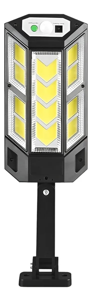 Foco Led Solar Exterior Con Sensor Movimiento Focos Luz 25w