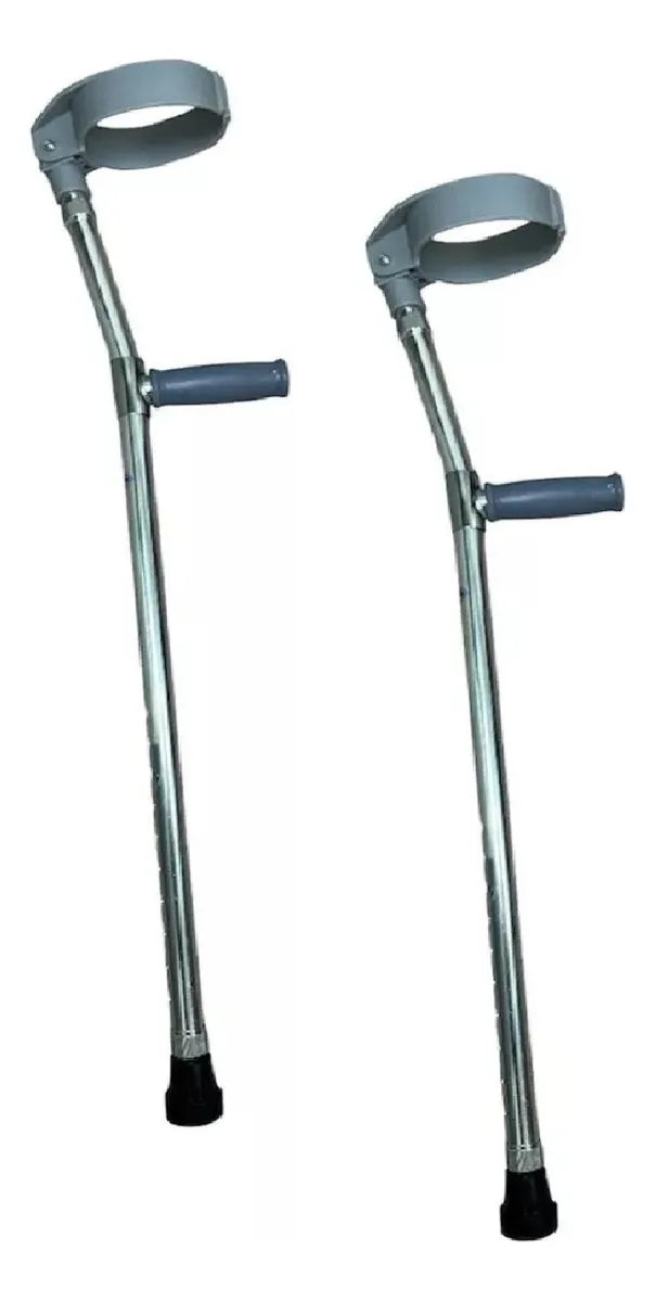 Pack X2 Baston Codera Movil Ortopedico Ajustable Canadiense