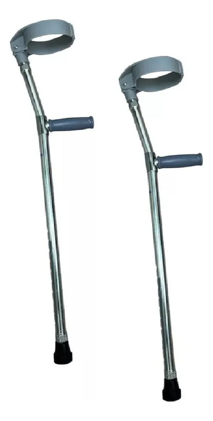 Pack X2 Baston Codera Movil Ortopedico Ajustable Canadiense