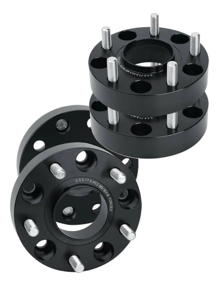Kit Levante X4 Desplazadores Espaciadores 5x114.3-60.1-1.5