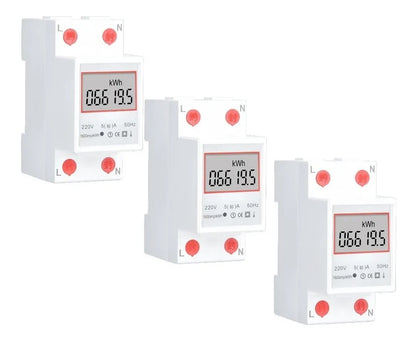 X3 Medidor Electrico Monofasico Medidores Remarcador